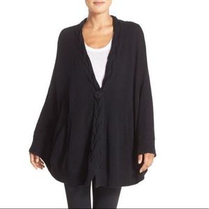 'Anjeline' Knit Cape UGG®